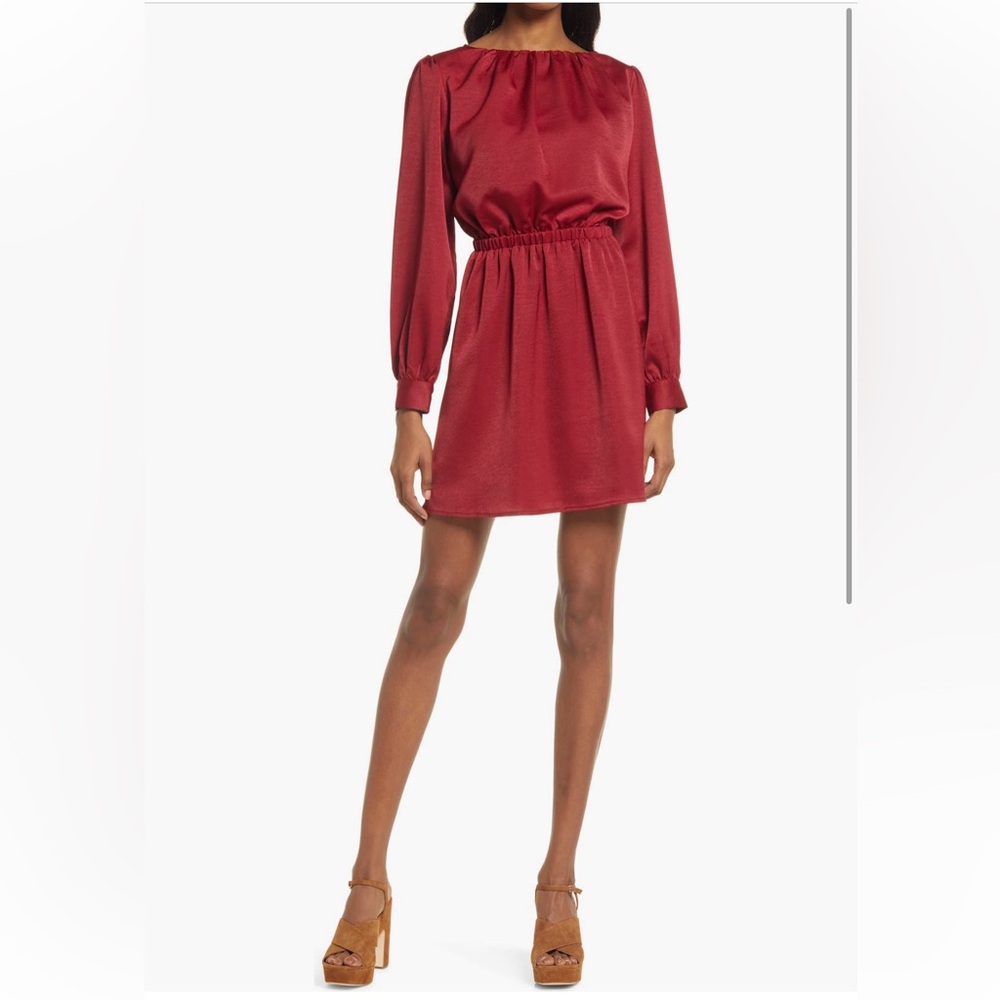 Lost + Wander Vibrant Red Garment